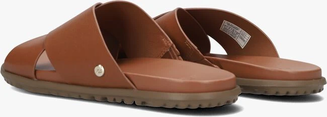Cognac Ugg Slippers W Solivan Crossband 2 Cognac Ugg Slippers W Solivan Crossband - Afbeelding 2