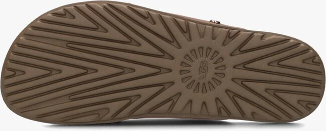 Cognac Ugg Slippers W Solivan Crossband 3 Cognac Ugg Slippers W Solivan Crossband - Afbeelding 3