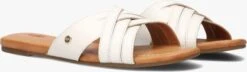 Witte Ugg Slippers W Kenleigh Slide