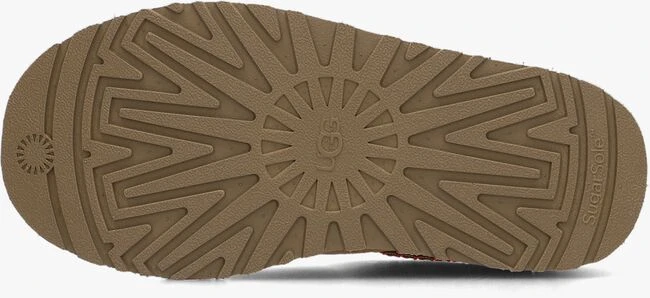 Cognac Ugg Pantoffels Tazz K 1 Cognac Ugg Pantoffels Tazz K
