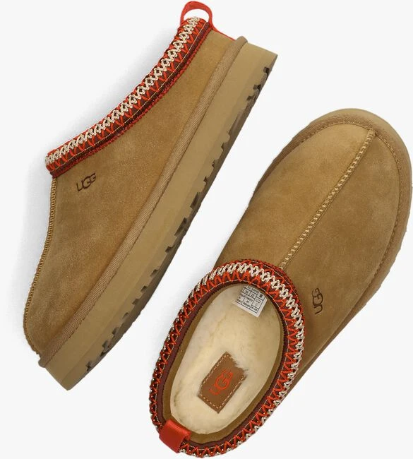 Cognac Ugg Pantoffels Tazz K 2 Cognac Ugg Pantoffels Tazz K - Afbeelding 2