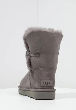 Ugg Bailey Button Ii - Korte Laarzen - Grey -Ugg 261658568daf40a1a49e33e3bc0b71be