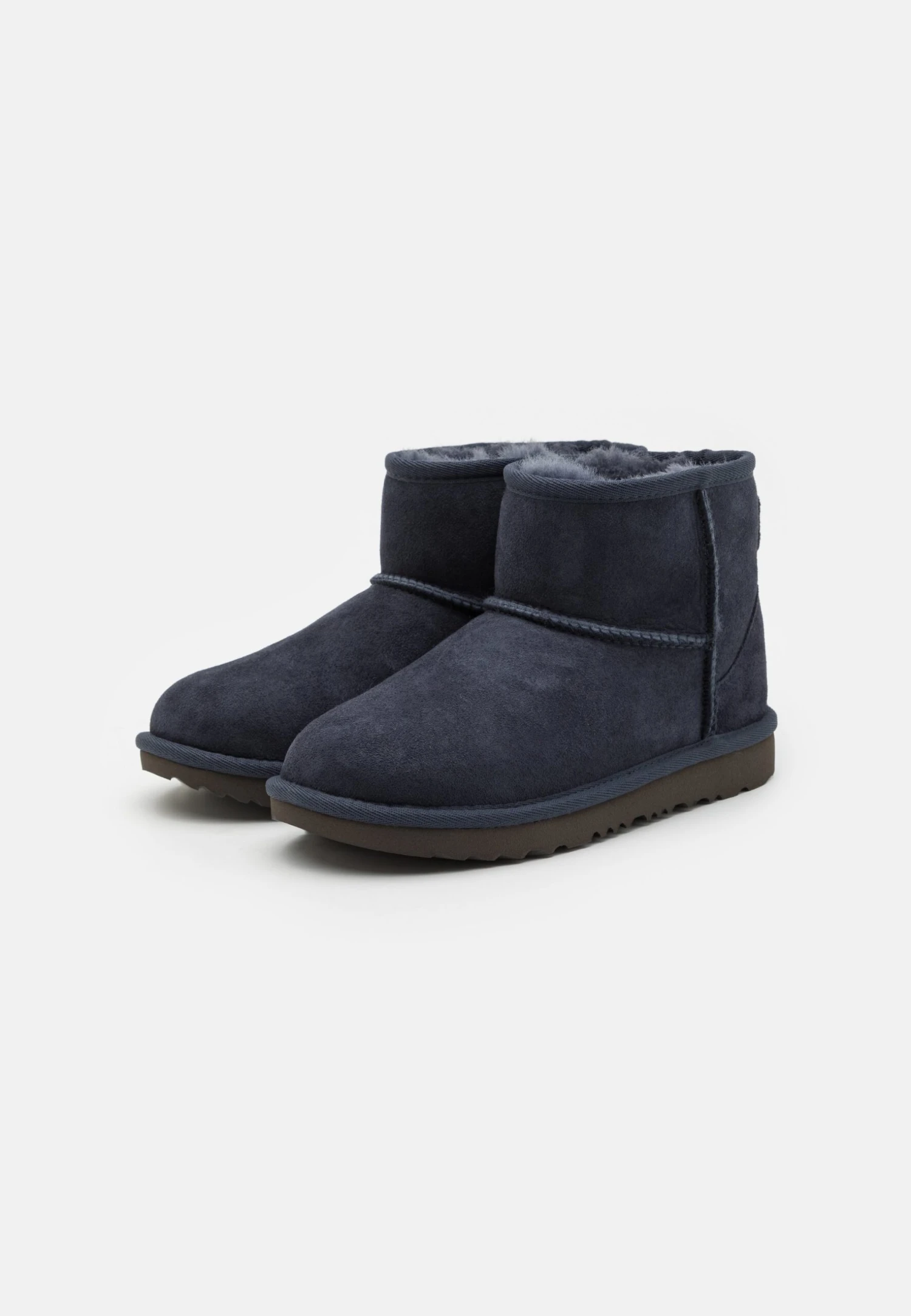 Ugg Classic Mini Ii Unisex - Korte Laarzen - Eve Blue 2 Ugg Classic Mini Ii Unisex - Korte Laarzen - Eve Blue - Afbeelding 2
