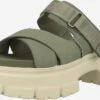 Ugg Sandalen Met Hak Muiltjes Ashton Dames Donkergroen