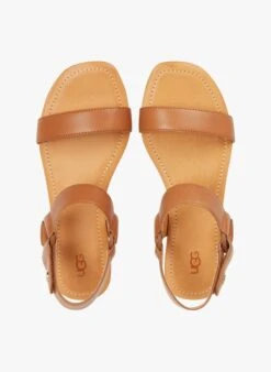 Ugg RYNELL - Platte Sandalen | Beige -Ugg 2997918