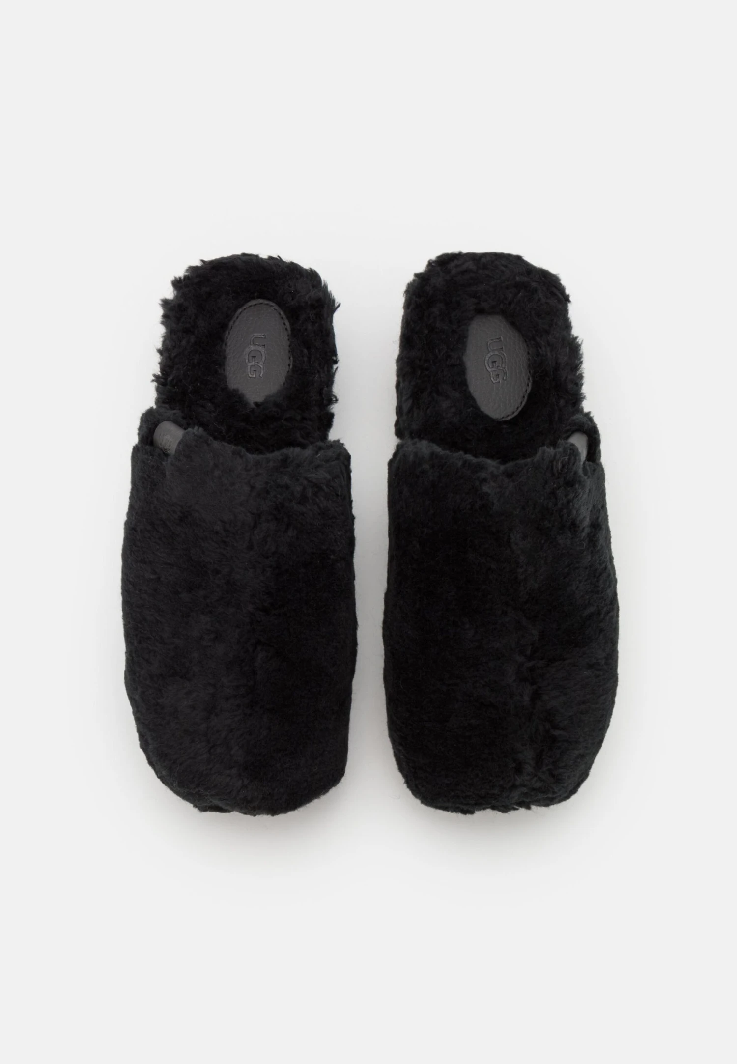 Ugg Fuzz Sugar - Muiltjes Met Hak - Black 6 Ugg Fuzz Sugar - Muiltjes Met Hak - Black - Afbeelding 6