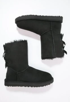 Ugg Bailey Bow - Korte Laarzen - Black -Ugg 2bd90ad40b624682816a2c4aaa9ed4a1