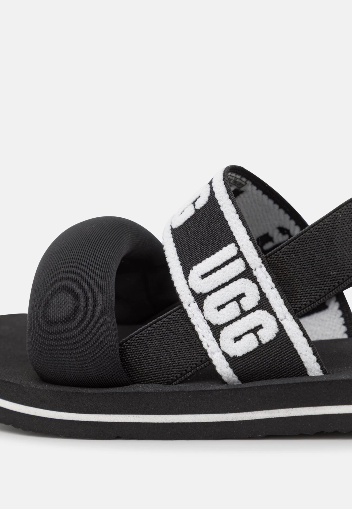 Ugg Zuma Sling Unisex - Sandalen - Black 6 Ugg Zuma Sling Unisex - Sandalen - Black - Afbeelding 6