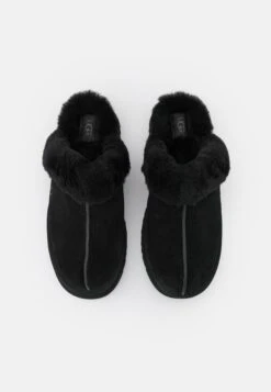 Ugg Disquette - Pantoffels - Black 8 Ugg Disquette - Pantoffels - Black -Ugg 2c4b8f2da1e5442ab491ff5f0c3d4692