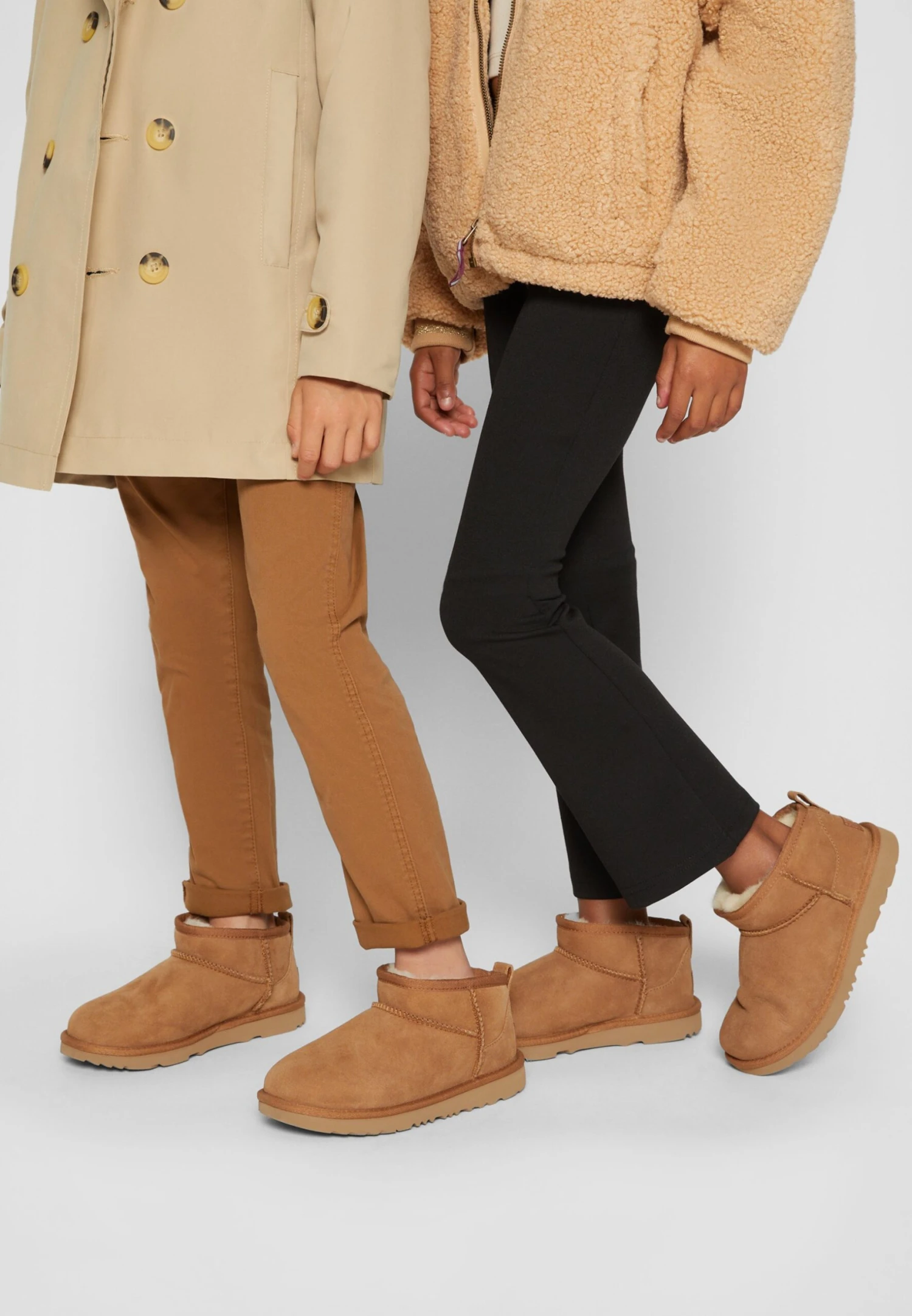 Ugg Classic Ultra Mini Unisex - Korte Laarzen - Chestnut 4 Ugg Classic Ultra Mini Unisex - Korte Laarzen - Chestnut - Afbeelding 4