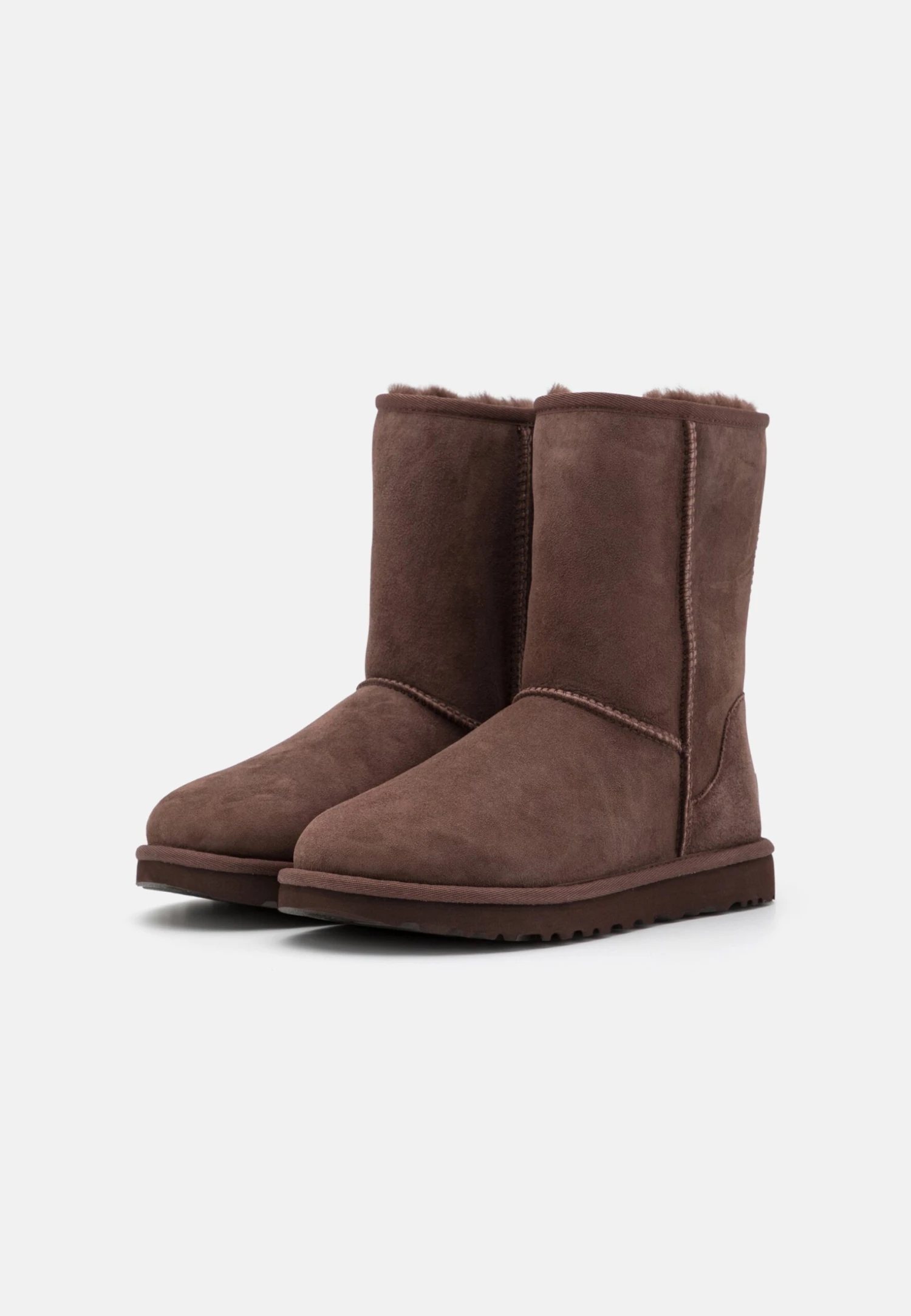 Ugg Classic Short - Korte Laarzen - Burnt Cedar 3 Ugg Classic Short - Korte Laarzen - Burnt Cedar - Afbeelding 3
