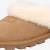 Ugg Pantoffels Huisschoenen COQUETTE Dames Lichtbruin