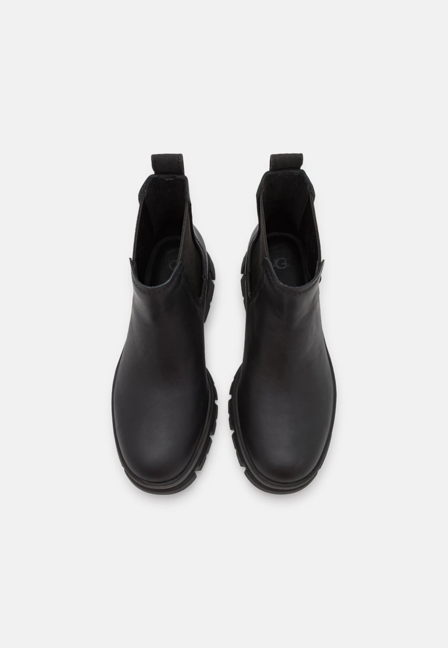 Ugg Ashton Chelsea - Enkellaarsjes Met Plateauzool - Black 6 Ugg Ashton Chelsea - Enkellaarsjes Met Plateauzool - Black - Afbeelding 6