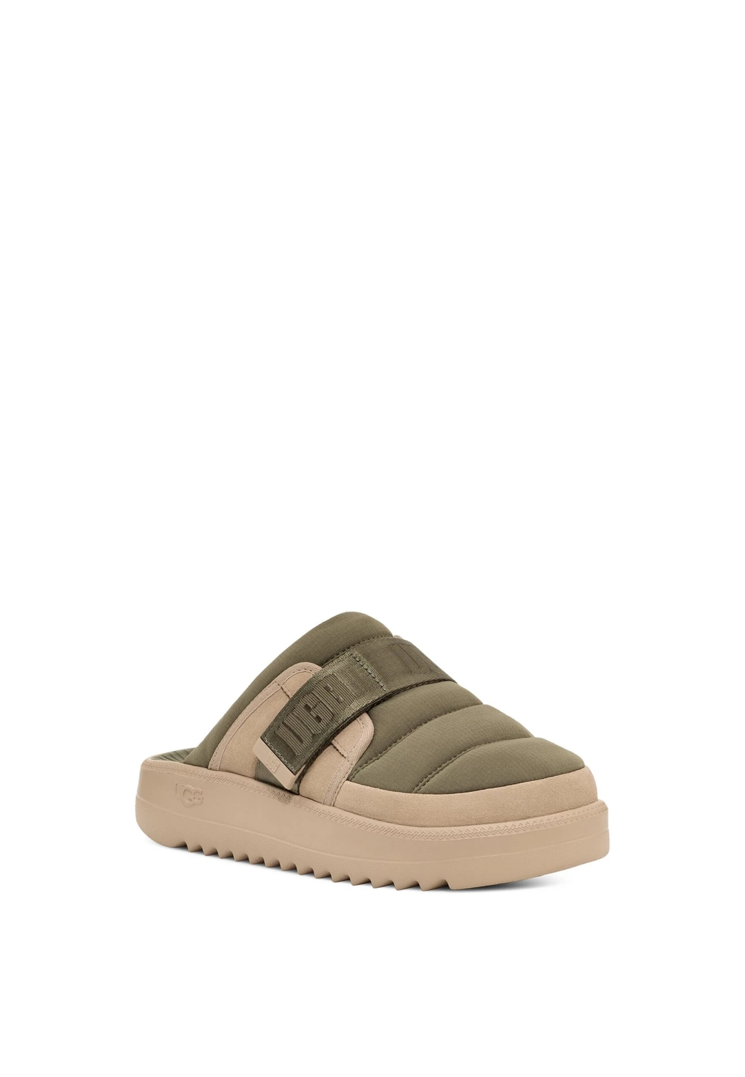 Ugg M Maxxer Strap Slide - Pantoffels - Green 2 Ugg M Maxxer Strap Slide - Pantoffels - Green - Afbeelding 2