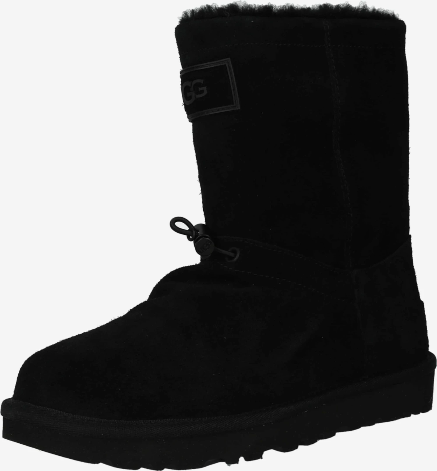 Ugg Laarzen Snowboots Dames Zwart 1 Ugg Laarzen Snowboots Dames Zwart