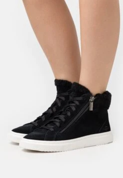 Ugg Alameda Mid Zip - Sneakers Hoog - Black
