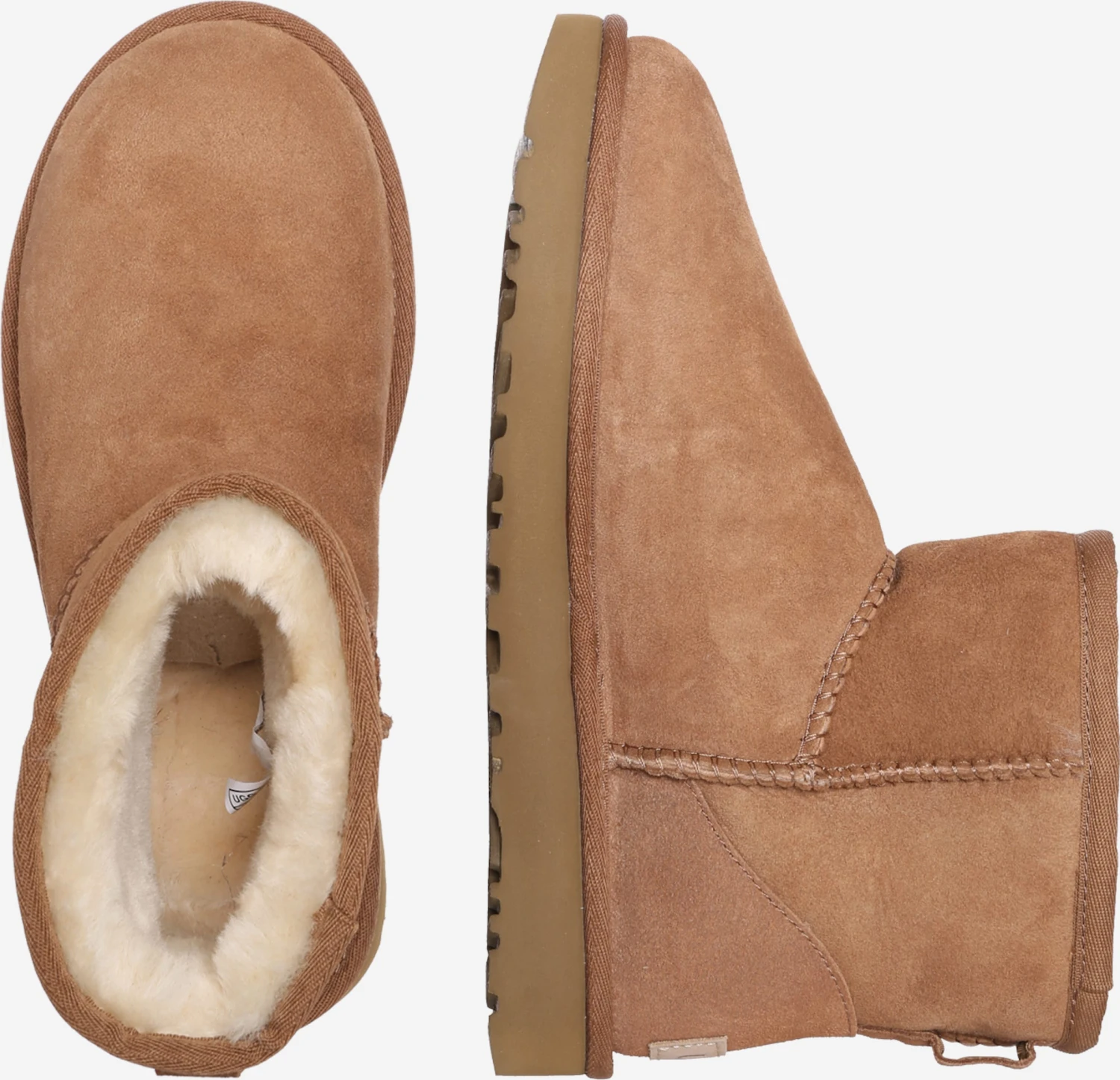 Ugg Laarzen Boots Classic Mini II Dames Lichtbruin 2 Ugg Laarzen Boots Classic Mini II Dames Lichtbruin - Afbeelding 2