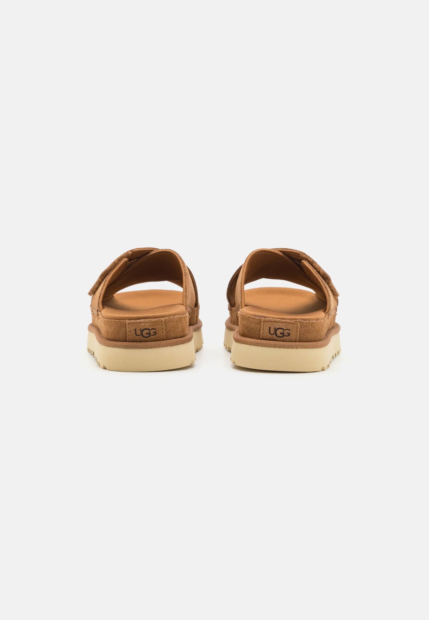 Ugg GoldenstarCross Slide - Muiltjes - Chestnut 5 Ugg GoldenstarCross Slide - Muiltjes - Chestnut - Afbeelding 5