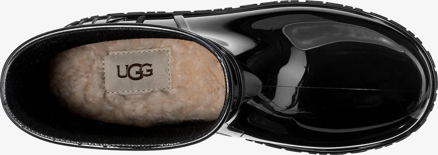 Ugg Laarzen Regenlaarzen Drizlita Dames Zwart 5 Ugg Laarzen Regenlaarzen Drizlita Dames Zwart - Afbeelding 5