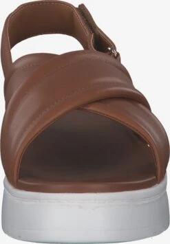 Ugg Sandalen Met Hak Sandaal Zayne Slingback 1136752 Dames Bruin -Ugg 36d4337f228fcb8d8eee03f2c024a804