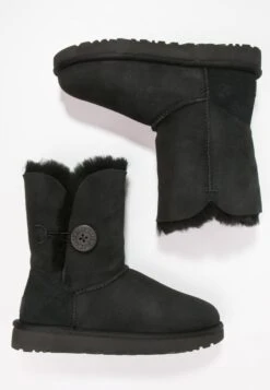 Ugg Bailey Button Ii - Korte Laarzen - Black 14 Ugg Bailey Button Ii - Korte Laarzen - Black -Ugg 3ad7f0d2876f43199231860b1267591e