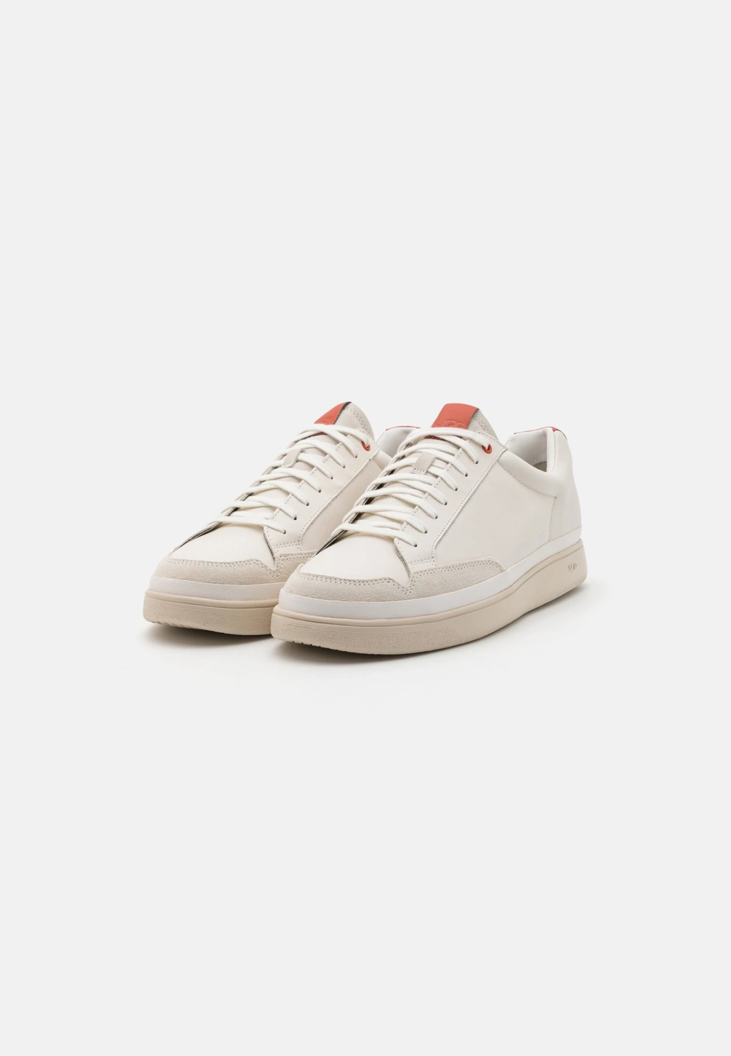 Ugg South Bay- Sneakers Laag - White/Sienna 2 Ugg South Bay- Sneakers Laag - White/Sienna - Afbeelding 2
