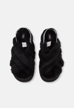 Ugg Disco Cross Slide - Pantoffels - Black 11 Ugg Disco Cross Slide - Pantoffels - Black -Ugg 3f2ae806acf9473ba131e7495dda6313