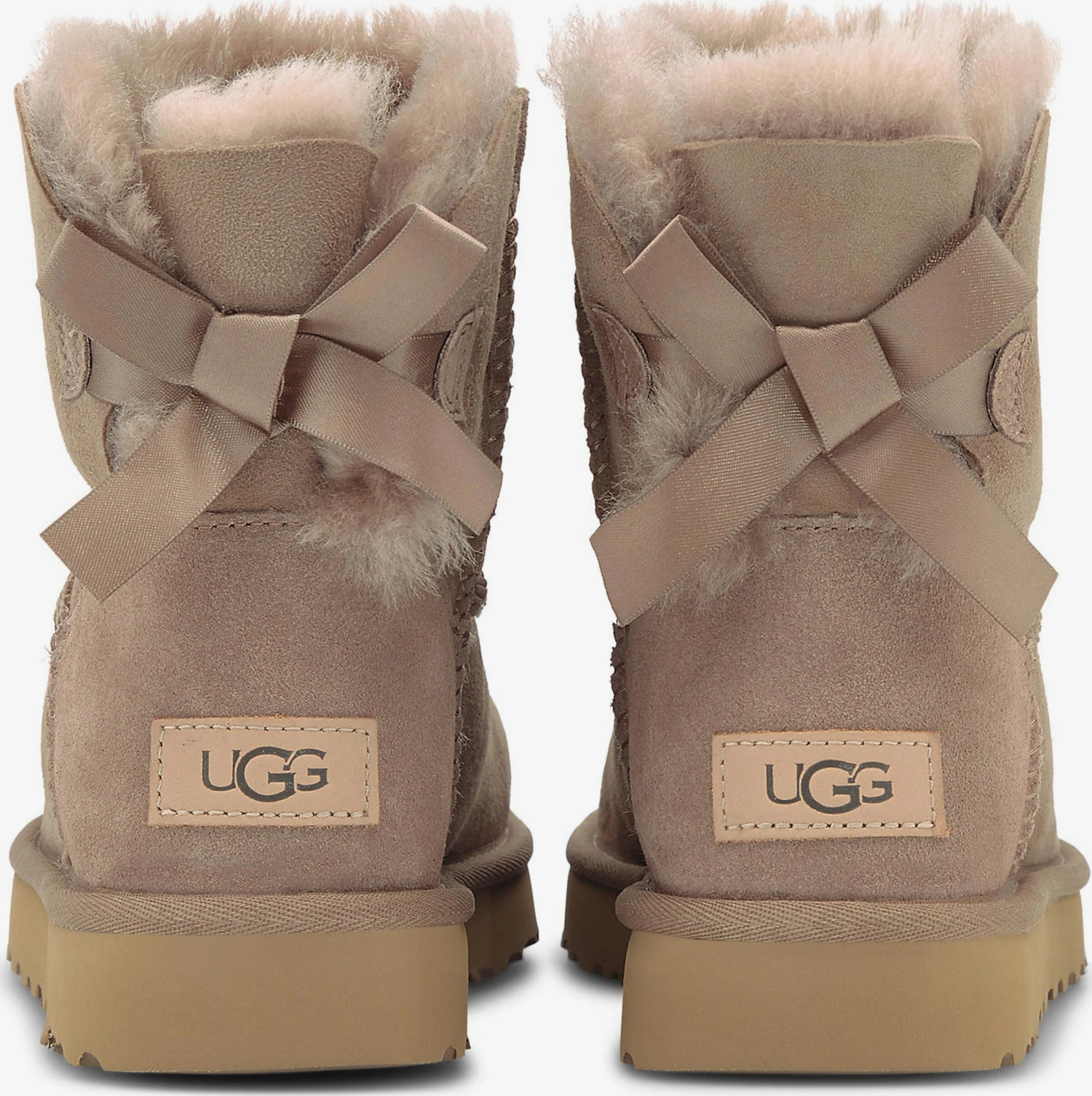 Ugg Laarzen Boots Bailey Bow II Dames Bruin 4 Ugg Laarzen Boots Bailey Bow II Dames Bruin - Afbeelding 4