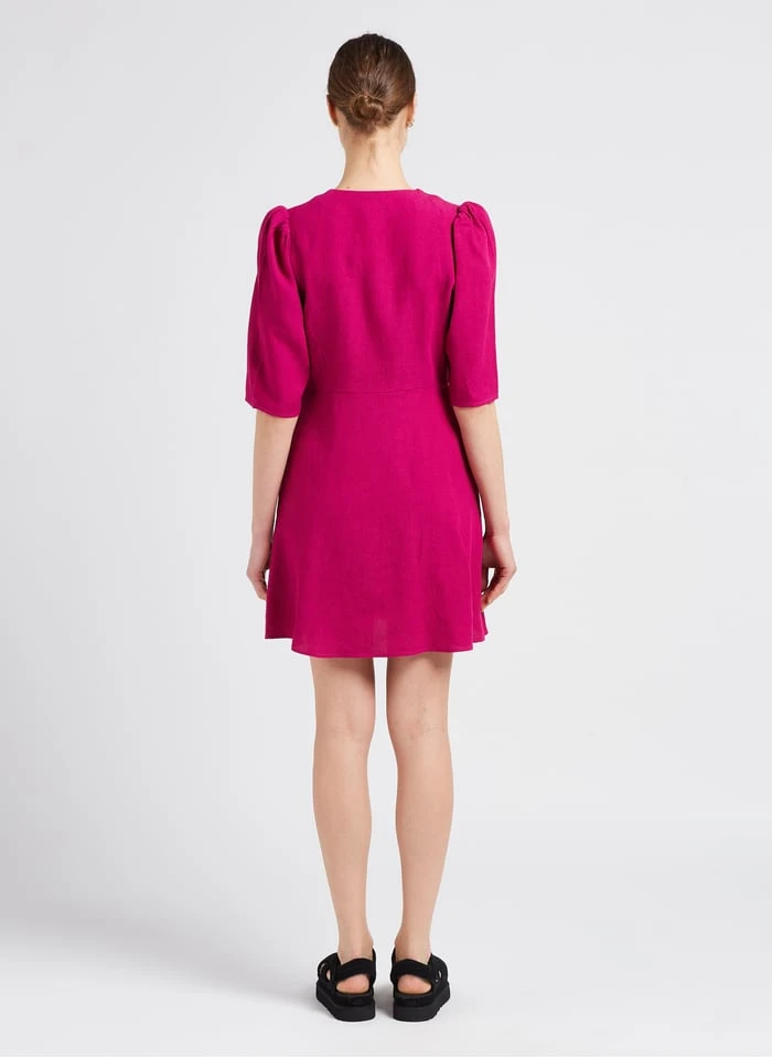 Ugg GOLDENSTAR STRAP - Platte, Suède Sandalen | Zwart 5 Ugg GOLDENSTAR STRAP - Platte, Suède Sandalen | Zwart - Afbeelding 5