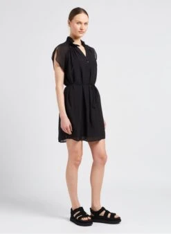 Ugg GOLDENSTAR STRAP - Platte, Suède Sandalen | Zwart 16 Ugg GOLDENSTAR STRAP - Platte, Suède Sandalen | Zwart -Ugg 4109938