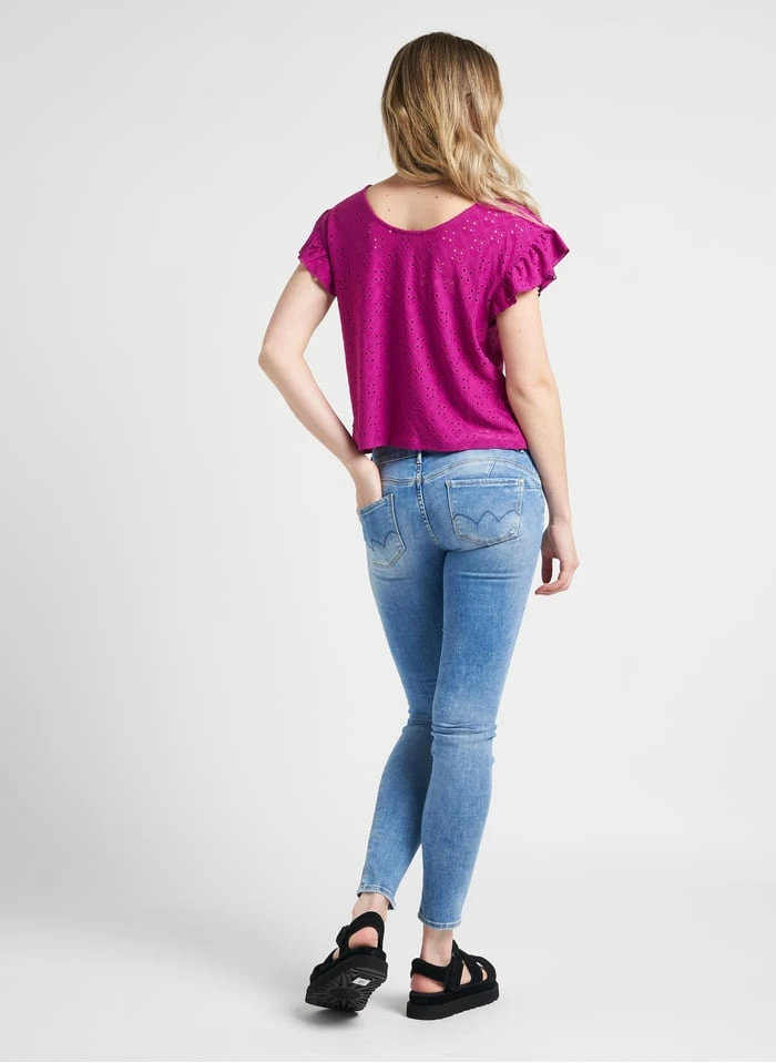 Ugg GOLDENSTAR STRAP - Platte, Suède Sandalen | Zwart 9 Ugg GOLDENSTAR STRAP - Platte, Suède Sandalen | Zwart - Afbeelding 9