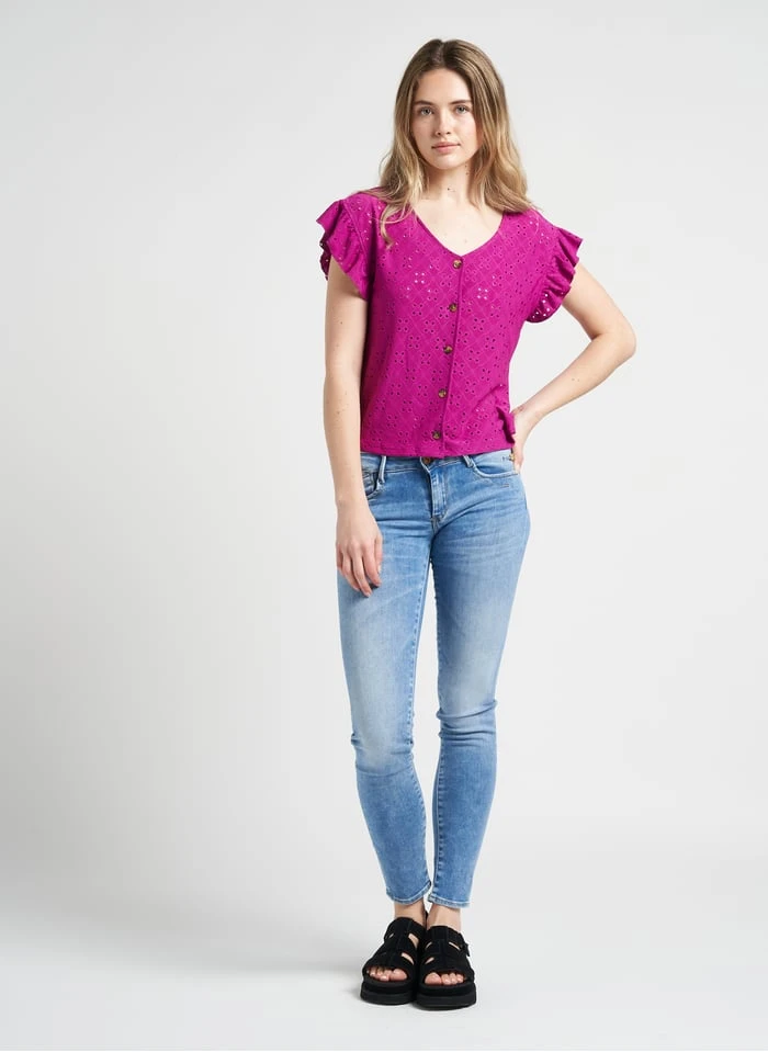 Ugg GOLDENSTAR STRAP - Platte, Suède Sandalen | Zwart 8 Ugg GOLDENSTAR STRAP - Platte, Suède Sandalen | Zwart - Afbeelding 8