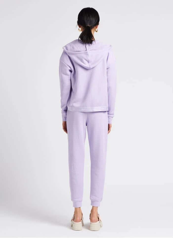 Ugg ASHTON SLIDE - Leren Sandalen Met Hak | Roze 8 Ugg ASHTON SLIDE - Leren Sandalen Met Hak | Roze - Afbeelding 8