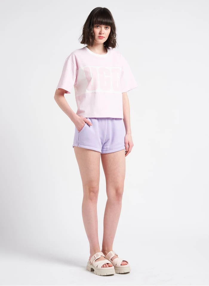 Ugg ASHTON SLIDE - Leren Sandalen Met Hak | Roze 9 Ugg ASHTON SLIDE - Leren Sandalen Met Hak | Roze - Afbeelding 9