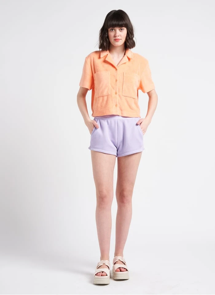 Ugg ASHTON SLIDE - Leren Sandalen Met Hak | Roze 11 Ugg ASHTON SLIDE - Leren Sandalen Met Hak | Roze - Afbeelding 11