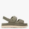 Ugg GOLDENSTAR SLINGBACK - Platte, Suède Sandalen | Groen