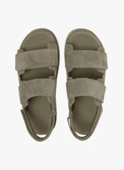 Ugg GOLDENSTAR SLINGBACK - Platte, Suède Sandalen | Groen -Ugg 4131629