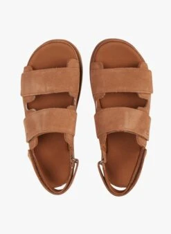 Ugg GOLDENSTAR SLINGBACK - Platte, Suède Sandalen | Beige 7 Ugg GOLDENSTAR SLINGBACK - Platte, Suède Sandalen | Beige -Ugg 4131643