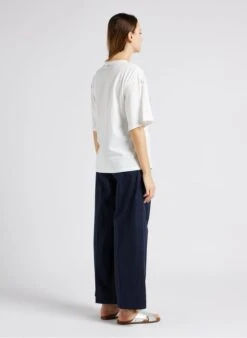 Ugg SOLIVAN CROSSBAND - Platte, Glanzende Leren Sandalen | Zilver -Ugg 4137101