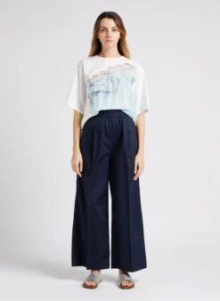 Ugg SOLIVAN CROSSBAND - Platte, Glanzende Leren Sandalen | Zilver -Ugg 4137102