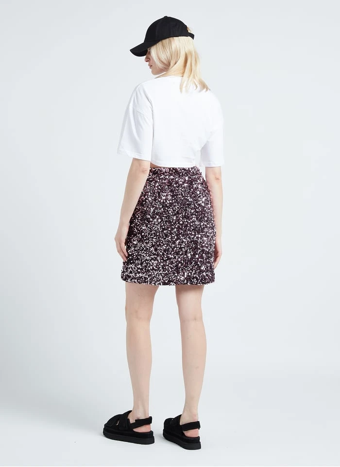 Ugg GOLDENSTAR SLINGBACK - Platte, Suède Sandalen | Zwart 9 Ugg GOLDENSTAR SLINGBACK - Platte, Suède Sandalen | Zwart - Afbeelding 9