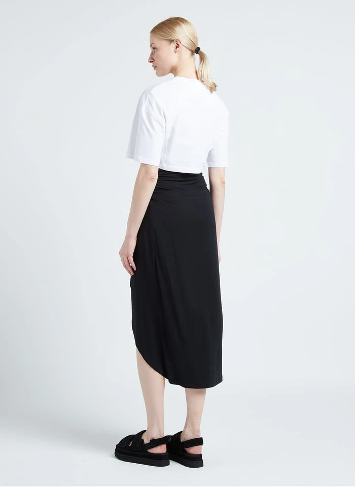 Ugg GOLDENSTAR SLINGBACK - Platte, Suède Sandalen | Zwart 11 Ugg GOLDENSTAR SLINGBACK - Platte, Suède Sandalen | Zwart - Afbeelding 11