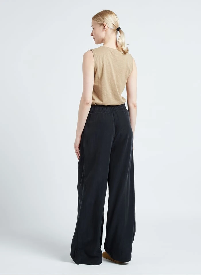 Ugg GOLDENSTAR SLINGBACK - Platte, Suède Sandalen | Zwart 17 Ugg GOLDENSTAR SLINGBACK - Platte, Suède Sandalen | Zwart - Afbeelding 17