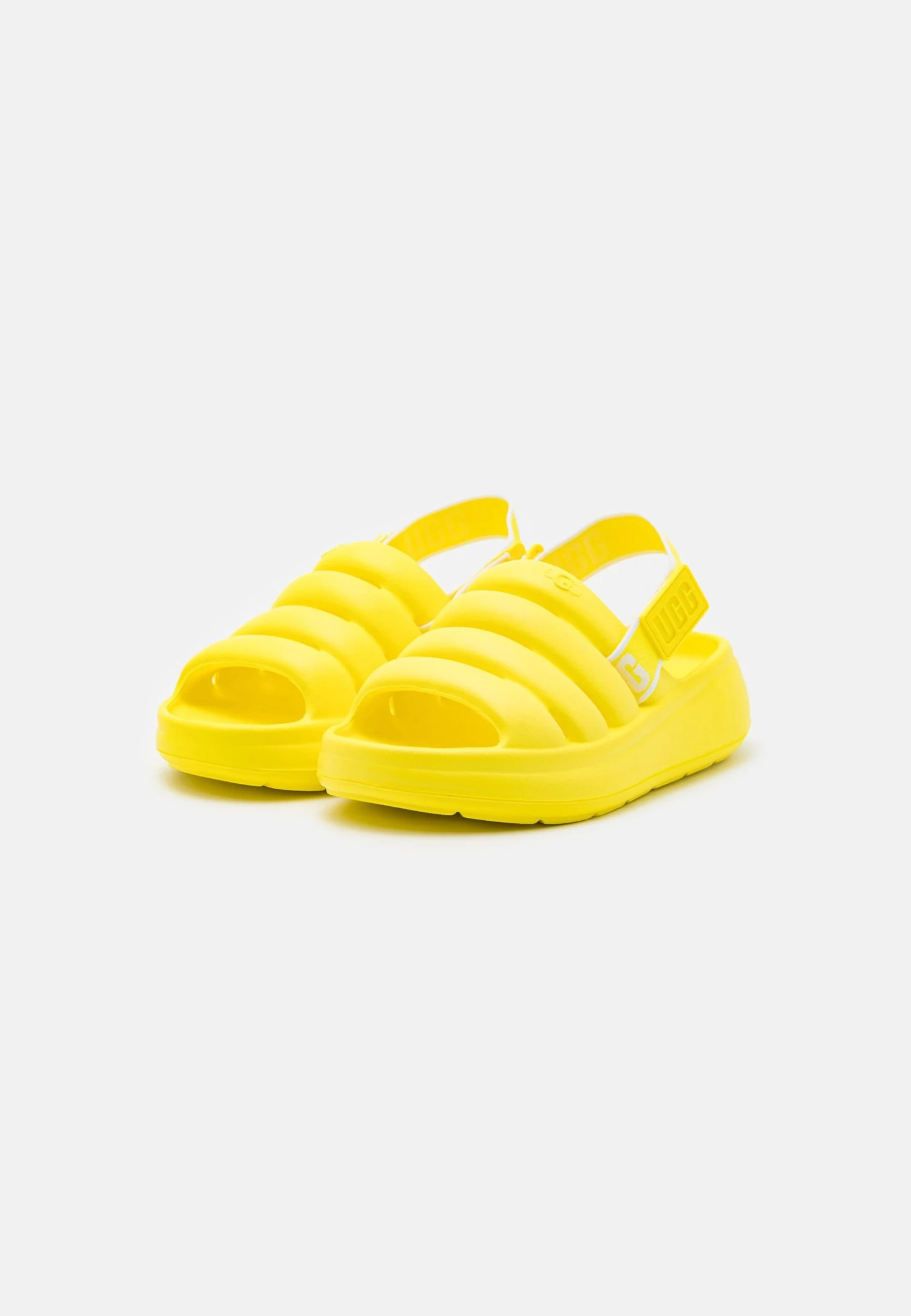 Ugg Sport Yeah Unisex - Sandalen - Sunny Yellow 2 Ugg Sport Yeah Unisex - Sandalen - Sunny Yellow - Afbeelding 2