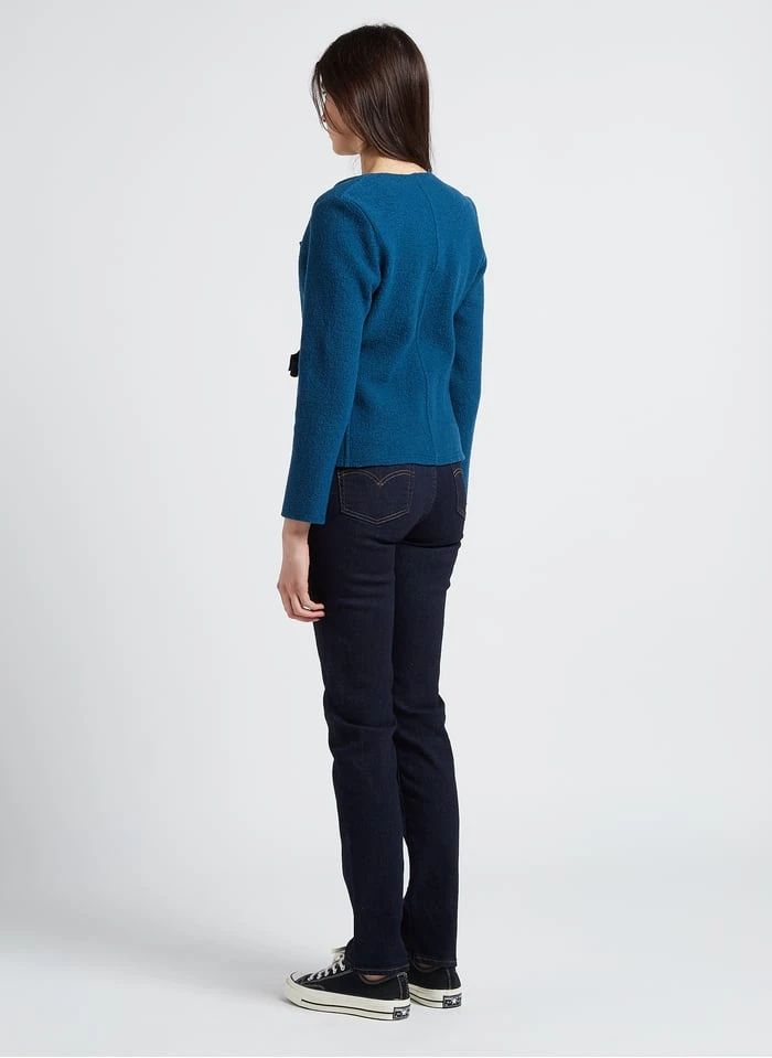 Ugg SOLIVAN SLINGBACK - Platte, Leren Sandalen | Zwart 9 Ugg SOLIVAN SLINGBACK - Platte, Leren Sandalen | Zwart - Afbeelding 9