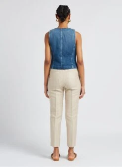 Ugg KENLEIGH SLIDE - Platte, Leren Slippers | Beige 19 Ugg KENLEIGH SLIDE - Platte, Leren Slippers | Beige -Ugg 4157042