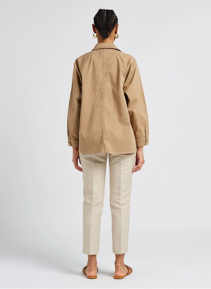 Ugg KENLEIGH SLIDE - Platte, Leren Slippers | Beige 11 Ugg KENLEIGH SLIDE - Platte, Leren Slippers | Beige - Afbeelding 11