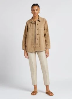 Ugg KENLEIGH SLIDE - Platte, Leren Slippers | Beige 24 Ugg KENLEIGH SLIDE - Platte, Leren Slippers | Beige -Ugg 4157058