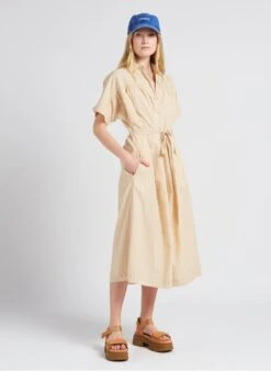 Ugg ASHTON ANKLE - Platte Sandalen Van Twee Materialen | Bruin 23 Ugg ASHTON ANKLE - Platte Sandalen Van Twee Materialen | Bruin -Ugg 4164103