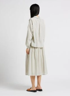 Ugg ASHTON ANKLE - Platte Sandalen Van Twee Materialen | Bruin 38 Ugg ASHTON ANKLE - Platte Sandalen Van Twee Materialen | Bruin -Ugg 4165263